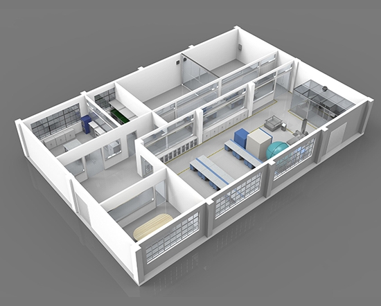 食品廠實驗室設(shè)計